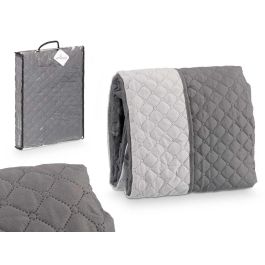 Cubre Sofá Acolchado 2 Plazas Gris Giftdecor - Microfibra Poliéster, Reversible, 35x44 cm (6 Unidades) Precio: 102.69000049. SKU: B165LMNXDF