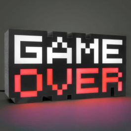 PALADONE Lámpara 8-BIT Game Over 30x10cm con Cable USB