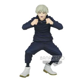 Banpresto Toge Inumaki Figura de Jujutsu Kaisen - Estatua Coleccionable del Anime Fabricada en PVC, con un Tamaño Aproximado de 15 cm