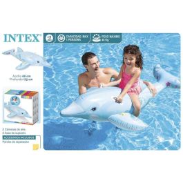 Intex Figura Hinchable Delfin 175x66 cm (+ 3 años)