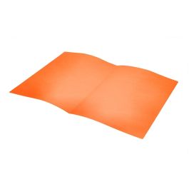 Subcarpeta Liderpapel A4 Naranja Intenso 180 gr-M2 50 unidades