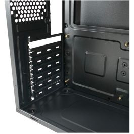 LC-Power LC-7041B-ON Midi Tower PC Gaming Negro para placas ATX, micro ATX, Mini-ITX