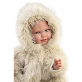 Llorens Muñeco Alicia Llorona con Buzo Marrón de 45 cm, Emite Sonidos, Incluye Pilas, Juguete para Niños +3 años Llorens Muñeco Alicia Llorona con Buzo Marrón de 45 cm, Emite Sonidos, Incluye Pilas, Juguete para Niños +3 años
