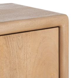Mueble Tv Natural Madera de Mango Salón 190 X 40 X 45 cm
