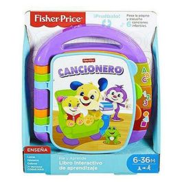 Mattel Libro de Aprendizaje Interactivo Perrito con Luces y Sonidos, para bebés 4 meses a 3 años, Pilas AA Incluidas, Modelos Surtidos Precio: 22.49999961. SKU: S2402347