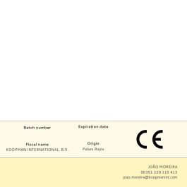 Null Guirnalda a pilas fija 50 microleds luz blanco cálido 5,03m cuerda de yute