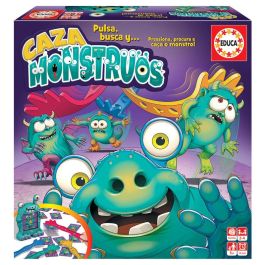 Educa 18861 Caza Monstruos Juego de Mesa Encuentra Monstruos de Cabeza, Cuerpo y Pies Intercambiables para Niños +5 Años Precio: 21.49999995. SKU: B1CRA7BMMD