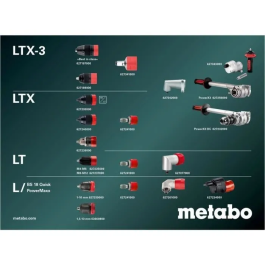 Metabo BS 18 LT BL Q Taladro Atornillador de Batería 18 V MetaBOX 145