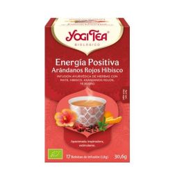 Infusión Energía Positiva Arándanos Rojos Hibisco Precio: 3.9900003. SKU: B15GAP83JD