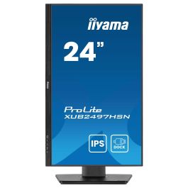 IIYAMA XUB2497HSN-B2 60,5 cm (23,8") 1920 x 1080 Pixeles Full HD LED 1 ms Negro
