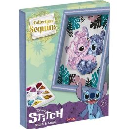 Juego creativo - LANSAY - Colección de lentejuelas - STITCH & ANGEL - A partir de 7 años Precio: 34.50000037. SKU: B1A5QMM4N8