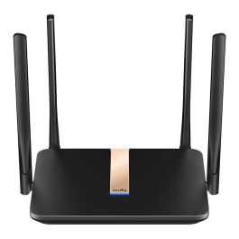 Cudy AC1200 Router Wi-Fi Mesh 4G LTE Cat4 Doble Banda 2.4 GHz y 5 GHz Negro Ethernet WAN Ranura SIM Precio: 59.89000028. SKU: S7821557