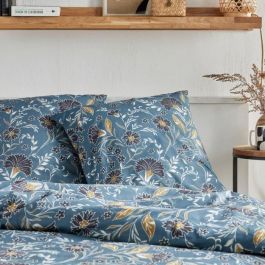 Juego de cama - TODAY Crazy - Estampado floral - 2 personas - 220 x 240 cm - Azul Juego de cama - TODAY Crazy - Estampado floral - 2 personas - 220 x 240 cm - Azul
