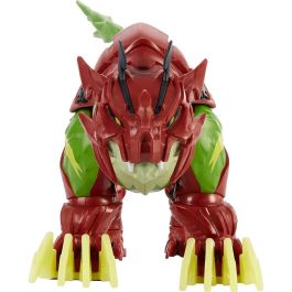 Mattel Figura Battlecat He-man and the Masters of the Universe PVC 14 cm con Arma y Efecto Power Attack