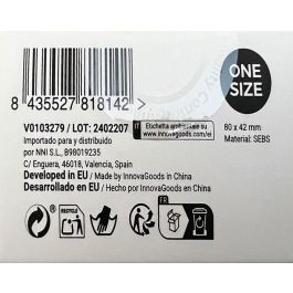 Corrector Protector de Silicona para Juanetes Bunilief InnovaGoods 2 Unidades Corrector Protector de Silicona para Juanetes Bunilief InnovaGoods 2 Unidades