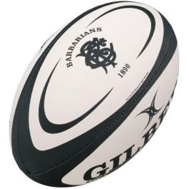 Gilbert 41025505 Bola de Rugby Réplica Bárbaros Tamaño 5