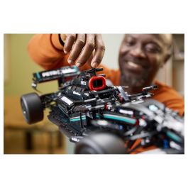 Lego Technic 42171 Mercedes-AMG F1 W14 E Performance Réplica de Coche de Carreras, Decoración de Escritorio