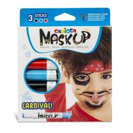 Maquillaje Carioca Barra Carnaval De 5.9 G Caja De 3 Precio: 5.98999973. SKU: B17WKL4C9H