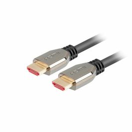 Lanberg Cable HDMI 2.1 8K 60Hz 1.8m CA-HDMI-30CU-0018-BK Negro Precio: 9.98999958. SKU: S5608640