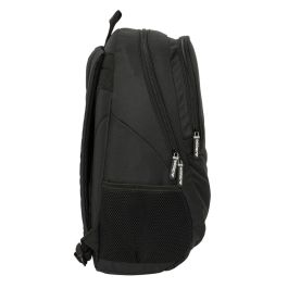 Mochila Escolar Kappa Dark Negro 32 x 44 x 16 cm