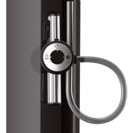 Melitta F530-102 Passione Cafetera Automática, Negro - 5 Concentraciones de Café, 5 Ajustes Molinillo Acero, Depósito 1.2L