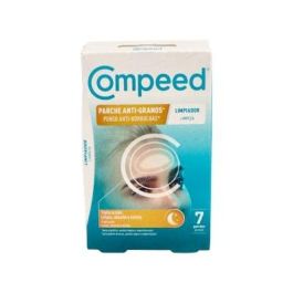 Compeed Parche Anti-Granos Limpiador Hidrocoloide para Acné, Espinillas e Imperfecciones, 7 Parches, Todo Tipo de Pieles, Uso Noche Precio: 10.50000006. SKU: B12TB8JDGW