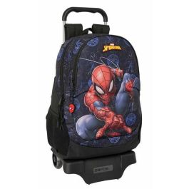 Safta Mod. 665 / 905 Mochila con Carro Spider-Man Attack 440x320x160 mm Precio: 49.7899996. SKU: B1FQ87YXMQ