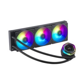 Cooler Master MasterLiquid 360 Ion Refrigeración Líquida AIO con Pantalla LCD2.1", Bomba Doble Cámara, Ventiladores Mobius 120P ARGB, RGB Gen2, LGA1700 & AM5 - MLY-D36M-A24PZ-R1 Precio: 251.89000034. SKU: B15QYK7WJB