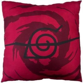 Naruto AAAWI32488 Cojín de doble cara Cuadrado NARUTO SHIPPUDEN Akatsuki Microfibra 40 x 40 cm