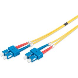 Digitus Cable de Fibra Óptica SC-SC Duplex OS2 Monomodo 1m Precio: 20.78999978. SKU: B1KKC2SWW5