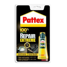 Pattex 2145840 Repair Extreme Pegamento Extrafuerte 8g, Translúcido, Rápido, Resistente a -50°C a +120°C, para Madera, PVC, Metacrilato y Más