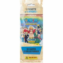 Panini PAN8051708017533 Fat pack 1 bolsillo comprado + 1 gratis - One Piece - 52 cartas Precio: 21.49999995. SKU: B17N7BXF8P