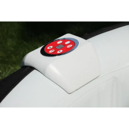 Sunspa Spa Inflable Cuadrado Laminado para 4 Personas - 1.57 x 0.67 m