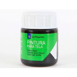 Pintura Para Tela La Pajarita Negro 25 mL