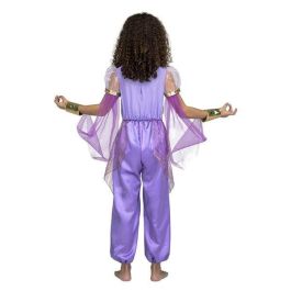 Disfraz princesa árabe morada talla 7-9 años Disfraz princesa árabe morada talla 7-9 años