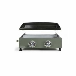 Livoo DOC323 Plancha de gas 5000W, placa de acero esmaltado 45,5 x 35,5 cm
