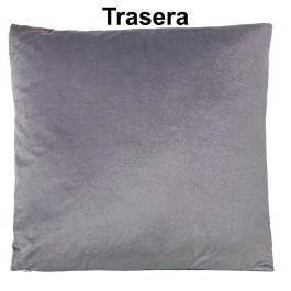 Cojín Alexandra House Living Terciopelo Textil 45 x 45 cm