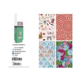 Papel De Regalo Rollo Basika 1X3 M (Caja De 40) Classic Precio: 50.49999977. SKU: B1BQEPD42H
