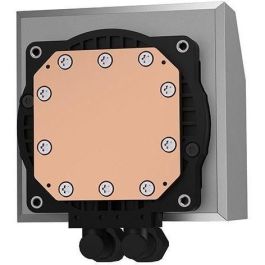 DeepCool LT240 Kit Refrigeración Líquida AIO 240mm ARGB 2x 120mm PWM Alto Rendimiento Compatible Intel LGA 1700 Espejo Infinito