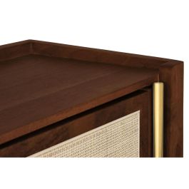 Aparador Home ESPRIT Fibra Madera de mango 180 x 40 x 80 cm