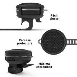 Altavoz Bluetooth Portátil Head HDSP02 3 W Negro