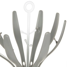 BEABA Escurridor Plegable para Biberones con Goteo Flor Gris