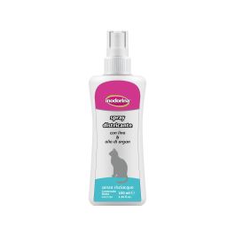 Inodorina Spray Desenredante para Gatos. Ideal para suavizar y desenredar el pelaje durante cepillado y secado, sin aclarado. 100ml Precio: 4.79000038. SKU: B14ZDM4V4B