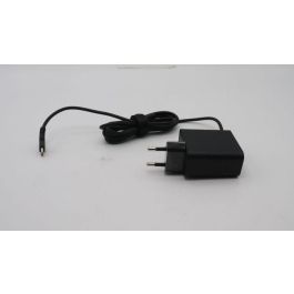 Lenovo 65W power adapter with adjustable voltage levels: 20V, 15V, 9V, and 5V, featuring dual ports for simultaneous charging. Lenovo 65W power adapter with adjustable voltage levels: 20V, 15V, 9V, and 5V, featuring dual ports for simultaneous charging.