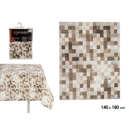 Kinvara Mantel Antimanchas Loneta 140x180cm Cuadros Beige (Set de 6) Precio: 73.89000036. SKU: S3609859