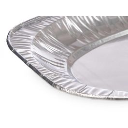 Set 4 Bandejas Ovaladas Aluminio 35X24Cm Kinvara (24 Unidades) Set 4 Bandejas Ovaladas Aluminio 35X24Cm Kinvara (24 Unidades)