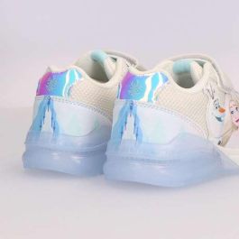 Cerdá Deportiva Suela TPR con Luces Frozen T032 - Talla 32 - Azul Claro