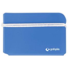 Estuche Porta Mascarilla Grafoplas Pp Azul Cielo Precio: 1.49999949. SKU: B14VJXRKYA