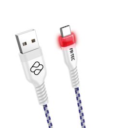 Cable USB A a USB C FR-TEC FT0030 Blanco 3 m Precio: 13.50000025. SKU: S7821789