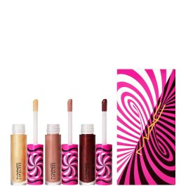 Tiny Tricks Set MAC: Lipglass, Lip Gloss, Optical Delusion, 2.4 g + Lipglass, Lip Gloss, Tiktalk of the Town, 2.4 g + Lipglass, Lip Gloss, Gilty of Trickery, 2.4 g Precio: 53.49999996. SKU: B1EPQN6KDX